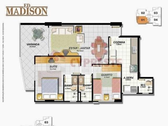 #1012 - Apartamento para Venda em Vila Velha - ES